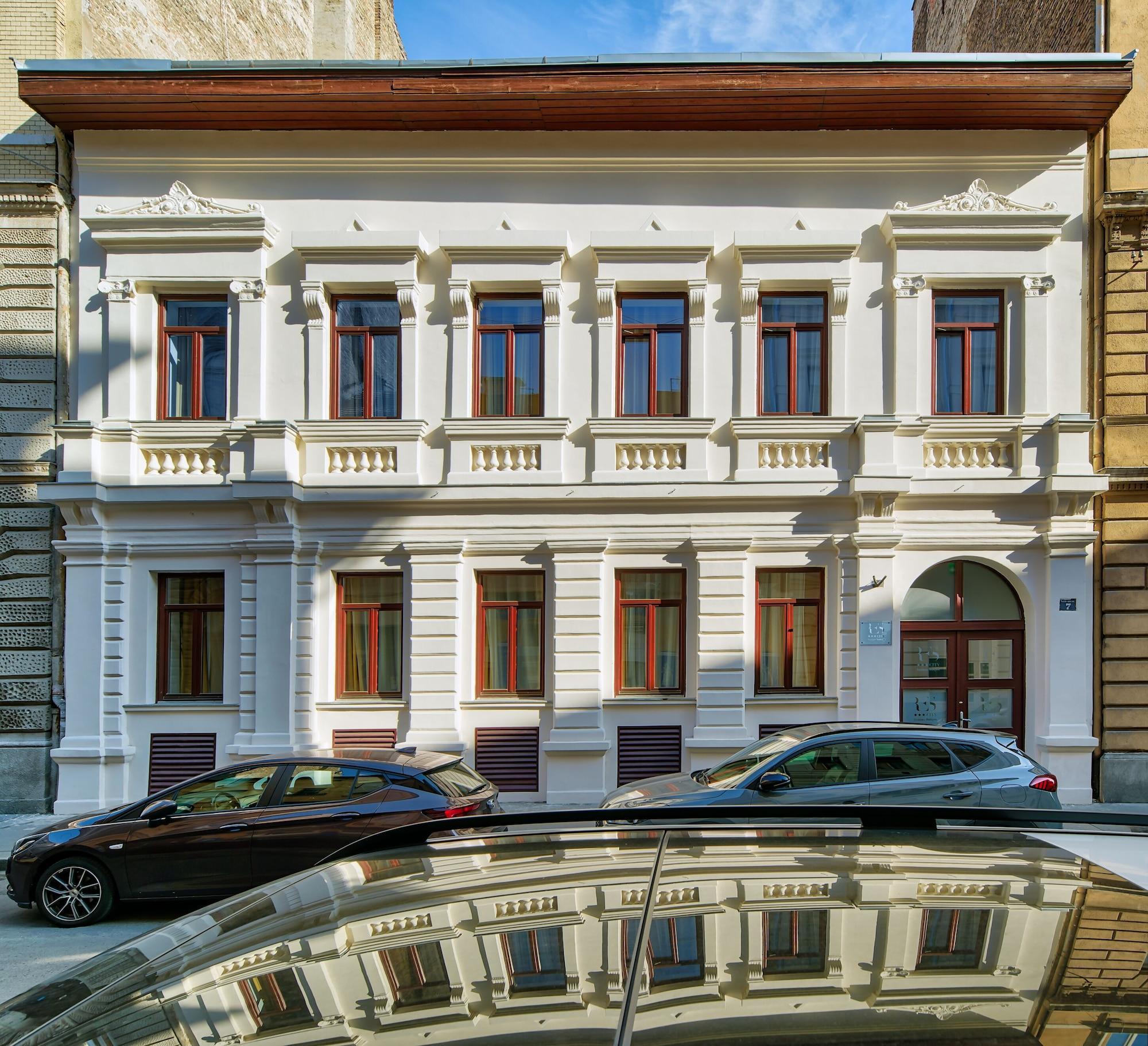 Res City Residence Hotel Budapest Budapeste Exterior foto