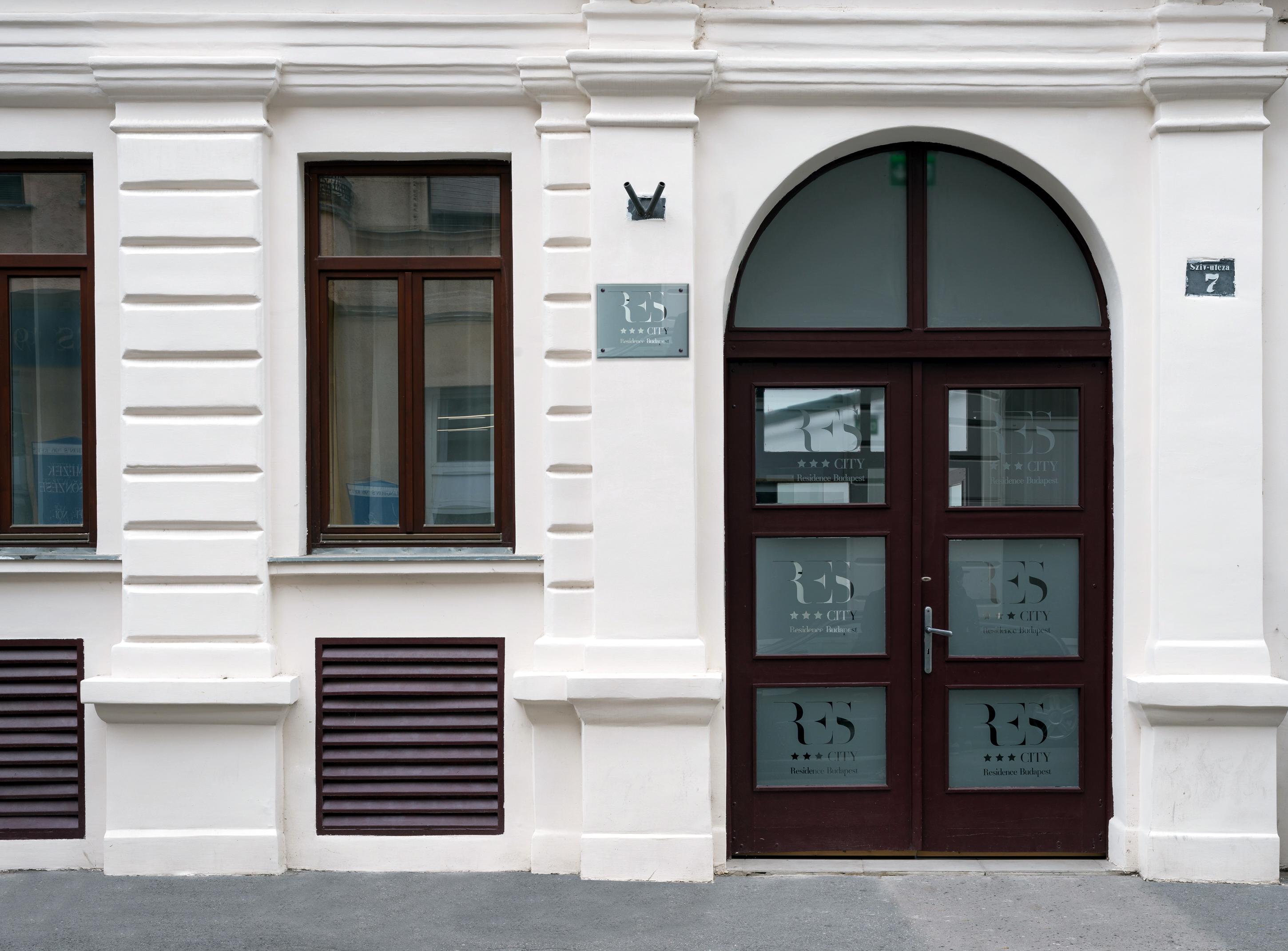Res City Residence Hotel Budapest Budapeste Exterior foto
