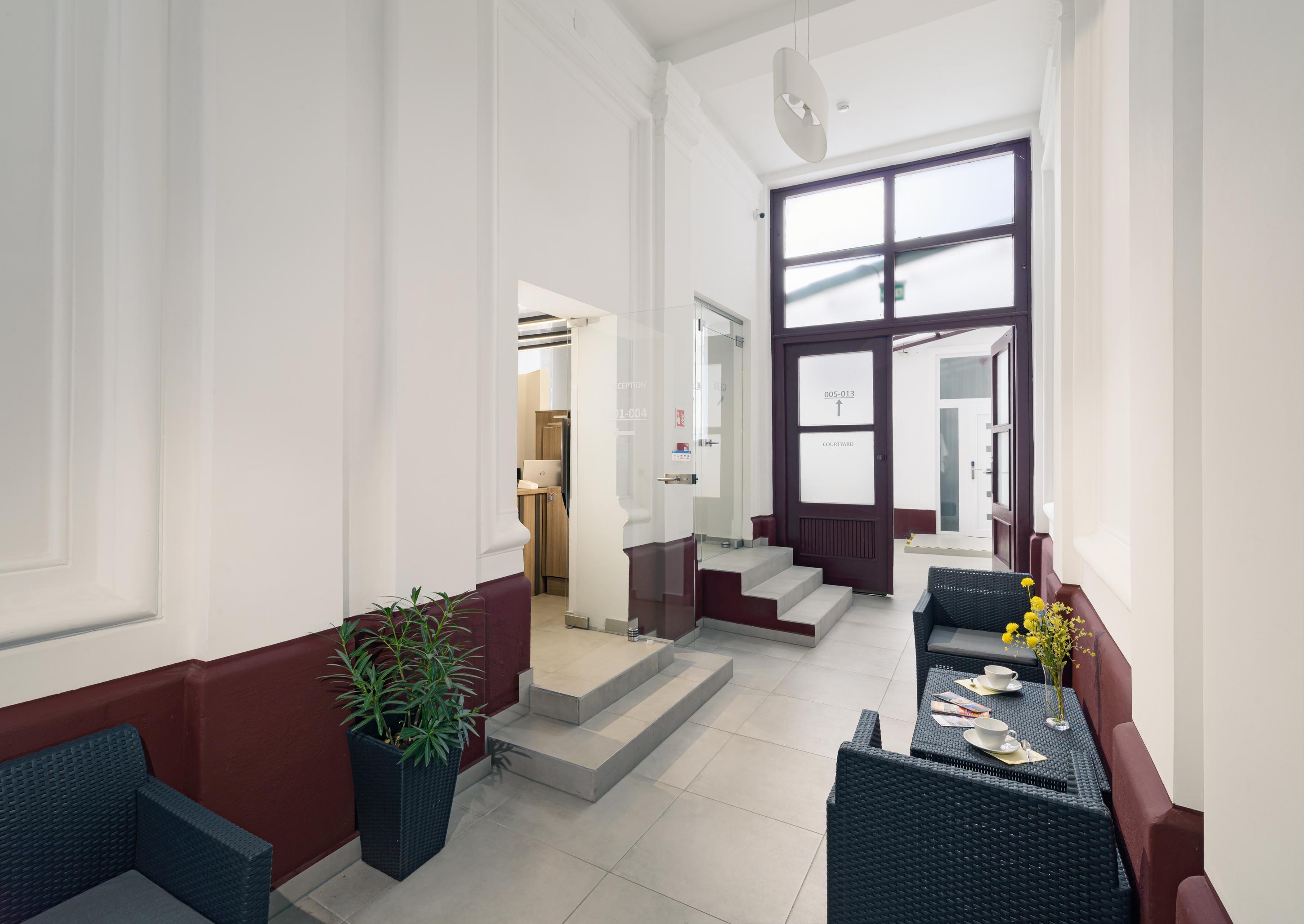 Res City Residence Hotel Budapest Budapeste Exterior foto