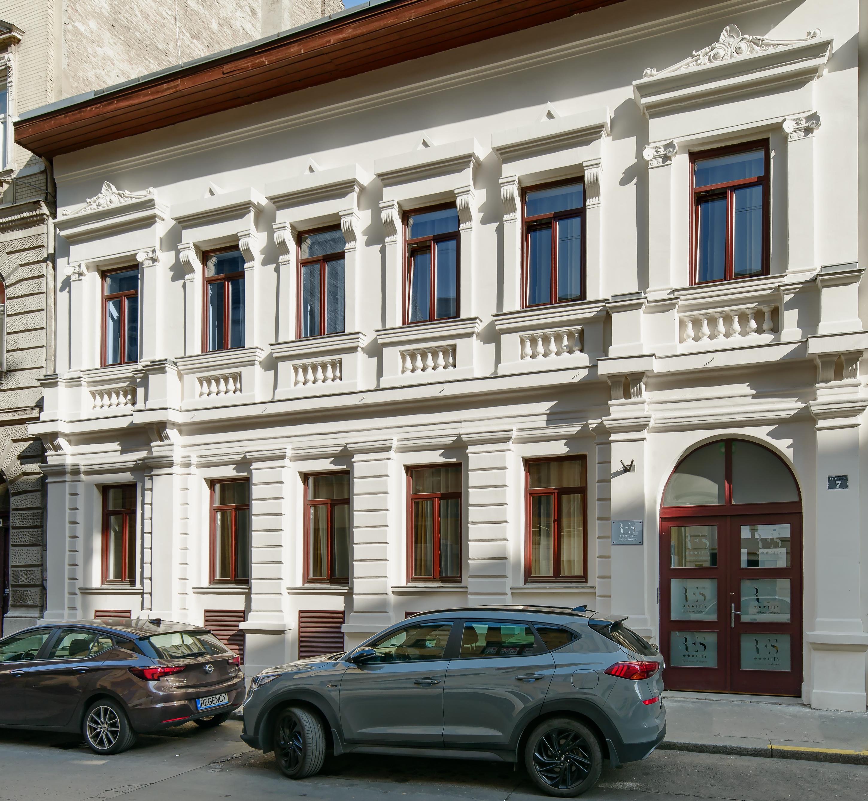 Res City Residence Hotel Budapest Budapeste Exterior foto